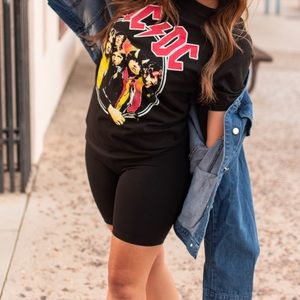 AC/DC t shirt